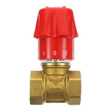 TMOK 1/2" 3/4" 1" Brass One Way Flow Control Valve Auto G Thread Female Valves Sw... (SIZE: 3/4INCH)