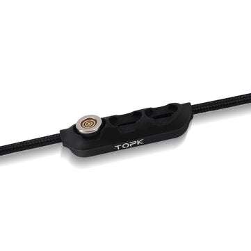 TOPK Connector Storage Magnetic Cable Plug Portable Storage Case For Micro USB Type C