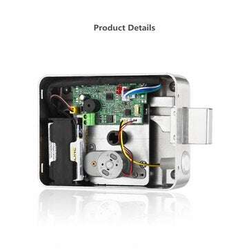 Tuya APP Fingerprint Door Lock Waterproof Outdoor Gate Bluetooth Lock TT Lock App Passcode Rfid Card