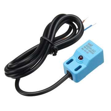 SZ04-DN / SZ04-AC Small Square Inductance Approach Switch Metal Sensor  (MODEL: SZ04-AC)