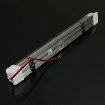 Universal Interior 34cm LED Light Strip Lamp White with ON/OFF Switch 1Pcs for Car Auto Caravan Bus