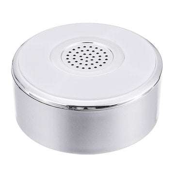 Tuya 2.4G WiFi 433Mhz Wireless Alarm Siren Gateway Hub Night Light Home Security Alarm Work With Ale