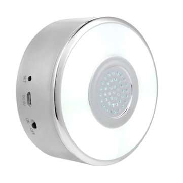Tuya 2.4G WiFi 433Mhz Wireless Alarm Siren Gateway Hub Night Light Home Security Alarm Work With Ale