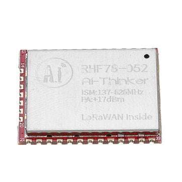 SX1278 Wireless LoRa Module RHF78-052 LoRaWAN Node Module Integrated STM32 Low Power Long Distance 4