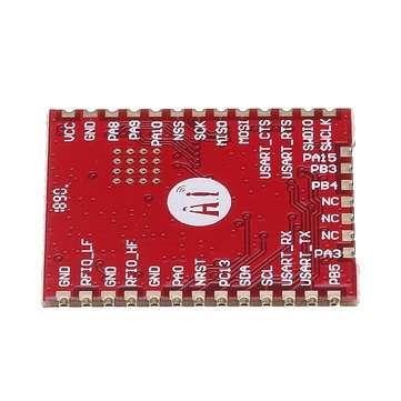 SX1278 Wireless LoRa Module RHF78-052 LoRaWAN Node Module Integrated STM32 Low Power Long Distance 4