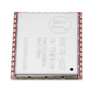 SX1278 Wireless LoRa Module RHF78-052 LoRaWAN Node Module Integrated STM32 Low Power Long Distance 4