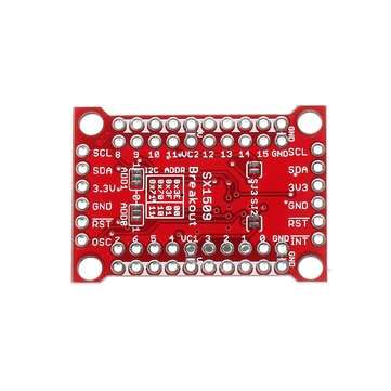 SX1509 16-channel I/O Output Module GPIO Keyboard Voltage Level LED Driver Geekcreit for Arduino - p