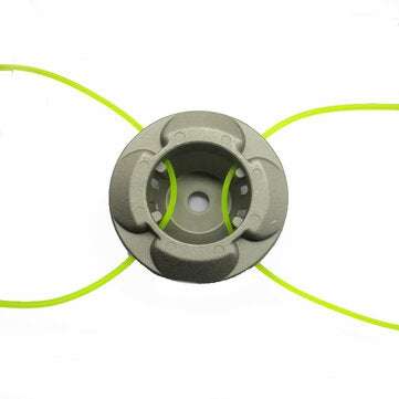 Universal Grass Trimmer Head Garden Lawn Mower Accessories Aluminum Disc Trimmer Head Cutting Machin