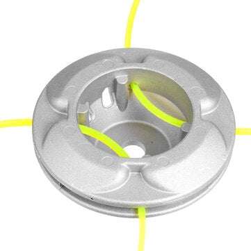 Universal Grass Trimmer Head Garden Lawn Mower Accessories Aluminum Disc Trimmer Head Cutting Machin