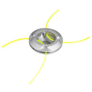 Universal Grass Trimmer Head Garden Lawn Mower Accessories Aluminum Disc Trimmer Head Cutting Machin