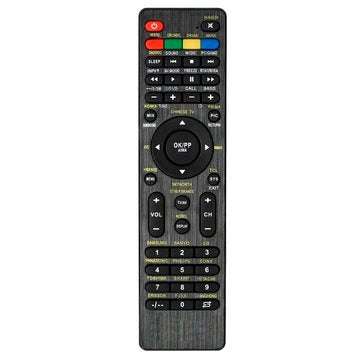 Universal Remote Control for Haier Vestel Gryndig Daewoo Hisense LED LCD TV LR-LCD 707E