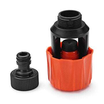Universal Garden Hose Connector Fitting Pipe Kitchen Bath Tap Mixer Adapter