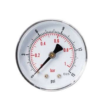 TS-Y50Z8-15/30/60/100/160/300psi 52mm Dial 1/8 BSPT Pressure Gauge (TYPE: E)
