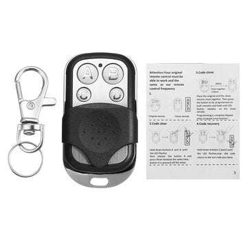 Universal Garage Door Remote Key Control For B&D Lift Roller Tilt Sectional Panel