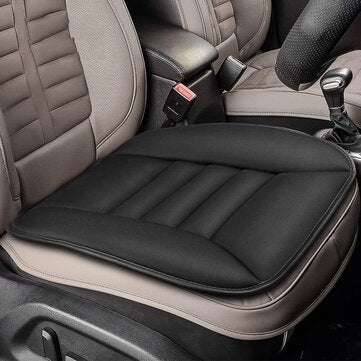 Tsumbay Extra Soft Memory Foam Car Seat Cushion Non Slip Comfort Universal Office ... (COLOR: BLACK)