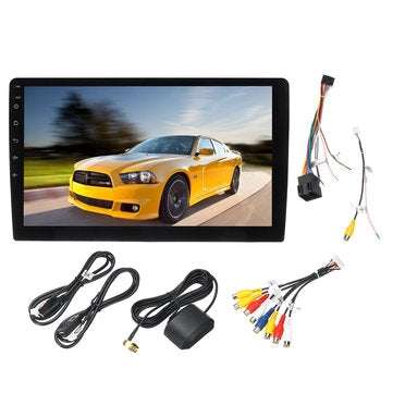 T3 10.1 Inch for Android 8.1 Car MP5 Player Quad Core 1+16G Stereo Radio GPS bluetooth WiFi Rear Car