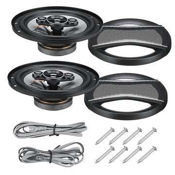 TS-A1696S 6 Inch 650W 4-Way Car HiFi Coaxial Speaker Vehicle Car Speaker