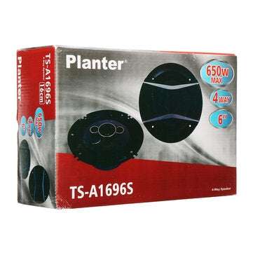 TS-A1696S 6 Inch 650W 4-Way Car HiFi Coaxial Speaker Vehicle Car Speaker
