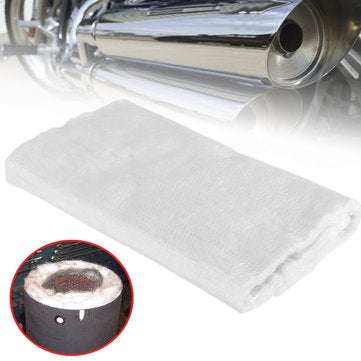 Universal Fiberglass E-Glass Exhaust Muffler Silencer Fiber Packing Cloth For Motorcycle