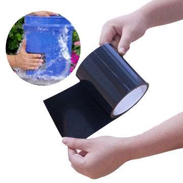 Super Strong Fiber Waterproof Stop Leaks Seal Repair Tape Performance Self Fix Waterproof Tape