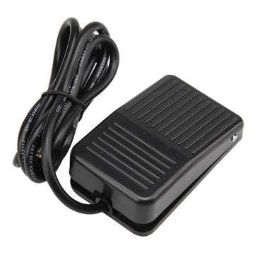TFS-01 Nonslip Plastic Momentary Electric Power Micro Foot Pedal Switch 10A 250V for Industrial Mach
