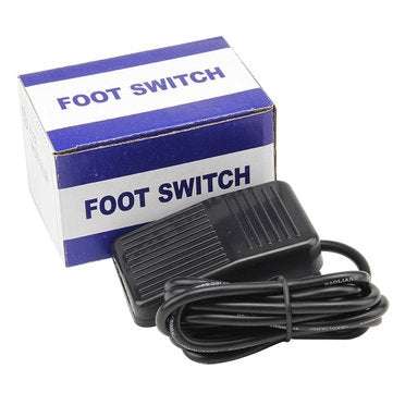 TFS-01 Nonslip Plastic Momentary Electric Power Micro Foot Pedal Switch 10A 250V for Industrial Mach