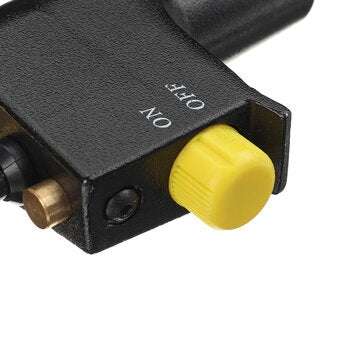 TS8000 Type High Temperature Brass Mapp Gas Torch Propane Welding Pipe With a Replaceable Brass Weld