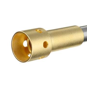 TS8000 Type High Temperature Brass Mapp Gas Torch Propane Welding Pipe With a Replaceable Brass Weld