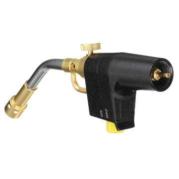 TS8000 Type High Temperature Brass Mapp Gas Torch Propane Welding Pipe With a Replaceable Brass Weld