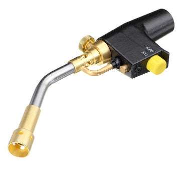TS8000 Type High Temperature Brass Mapp Gas Torch Propane Welding Pipe With a Replaceable Brass Weld