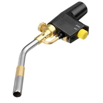 TS8000 Style High Temperature Brass Mapp Gas Torch Propane Welding Plumbing with Replaceable Brass T