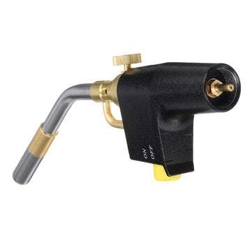 TS8000 Style High Temperature Brass Mapp Gas Torch Propane Welding Plumbing with Replaceable Brass T