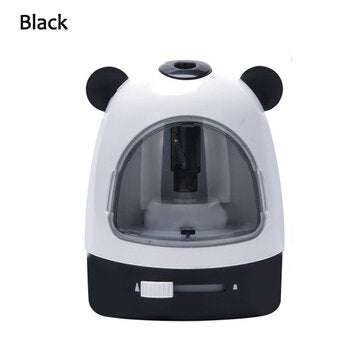 Tianwen Astronomical Electric Pencil Sharpener Primary School Multi-Function Auto... (COLOR.: BLACK)