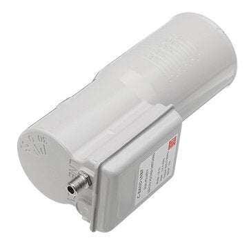 Universal Dual Polarity Ku-Band Twin LNBF for Satellite TV Receiver