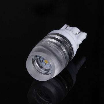 T10 LED Car Wedge Side Marker Lights Bulbs High Power 1W 50LM 40mA DC12V White
