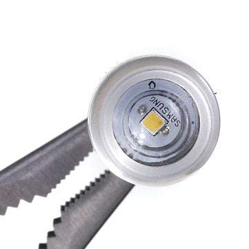 T10 LED Car Wedge Side Marker Lights Bulbs High Power 1W 50LM 40mA DC12V White