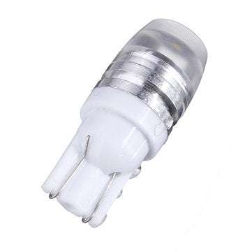 T10 LED Car Wedge Side Marker Lights Bulbs High Power 1W 50LM 40mA DC12V White