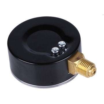 TS-60-6 6 Bar Mini Pressure Gauge Dial Air Compressor Meter Hydraulic Pressure Tester Accurate Measu