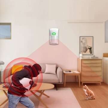 Tuya ZB Human Body Infrared Detection Alarm Smart Motion Sensor Detection Anti-theft Motion Sensor