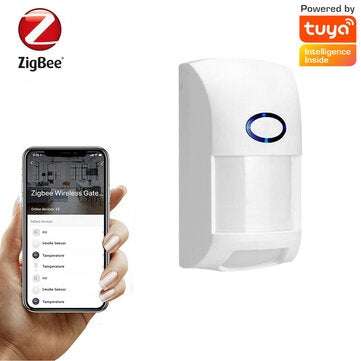 Tuya ZB Human Body Infrared Detection Alarm Smart Motion Sensor Detection Anti-theft Motion Sensor