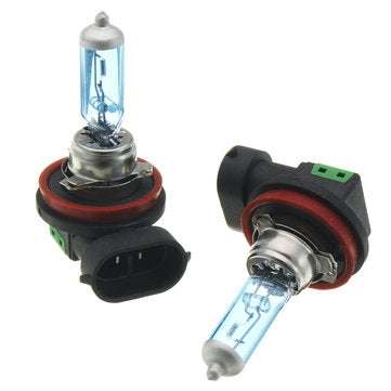 Super Bright H11/H8 35W 55W 12V 4500K White Car Halogen Headlights Fog Lights Bulbs (TYPE: H1155W)
