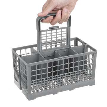 Universal Dishwasher Cutlery Basket for Bosch Siemens Beko AEG Candy Whirlpool Maytag KitchenAid May
