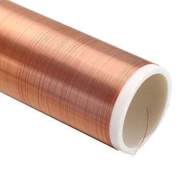 Tesla Secondary Coil 350 Turns 0.15 Enameled Wire Diameter 20 mm