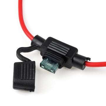Universal DAB+ FM Car Antenna Aerial Splitter Cable Digital Radio Amplifier with SMA Connector