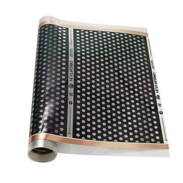 Underfloor Heating Carbon Film 240V 50cm Healthy Floor Heater Infrared Pad (SIZE: 0.5MX2M)