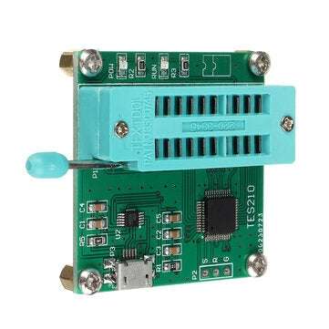 TES210 NEW Integrated Circuit Tester 74 40 Series IC Analog Chip