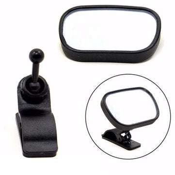 Tirol Mini Adjustable Sun Visor/ Windshield Car Baby View Mirror Car Rear Baby Safety Convex Mirror
