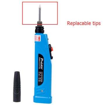 Tip Replacement for ProsKit SI-B161 Battery Operated Soldering Iron