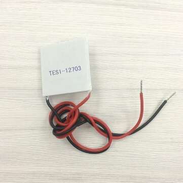 TES1-12703 12V Heatsink Cooling Peltier TEC Semiconductor Thermoelectric Cooler 30mm*30mm