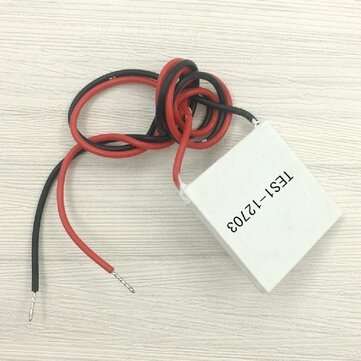 TES1-12703 12V Heatsink Cooling Peltier TEC Semiconductor Thermoelectric Cooler 30mm*30mm